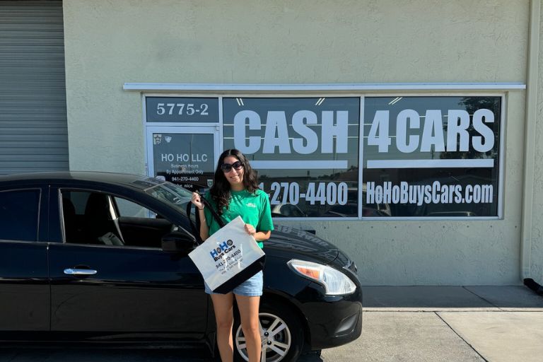 Happy Customer at Ho Ho Buys Cars